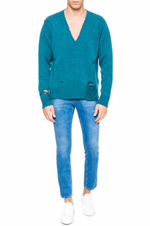 Sweater with holes, zdjęcie 2 Sweater with holes od Maison Margiela